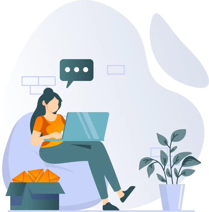Laptop Person